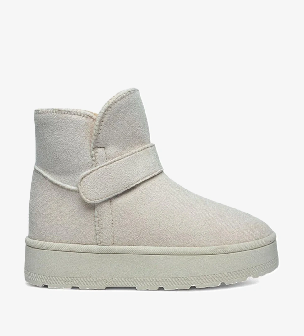 Kadın İçi Kürklü Kar Botu GLIESE-KB - Görsel 1