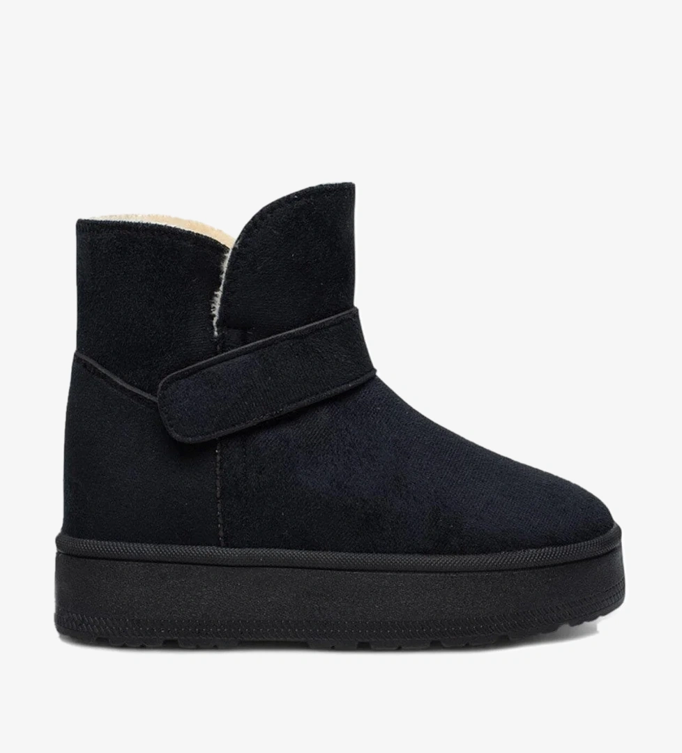 Kadın İçi Kürklü Kar Botu GLIESE-KB