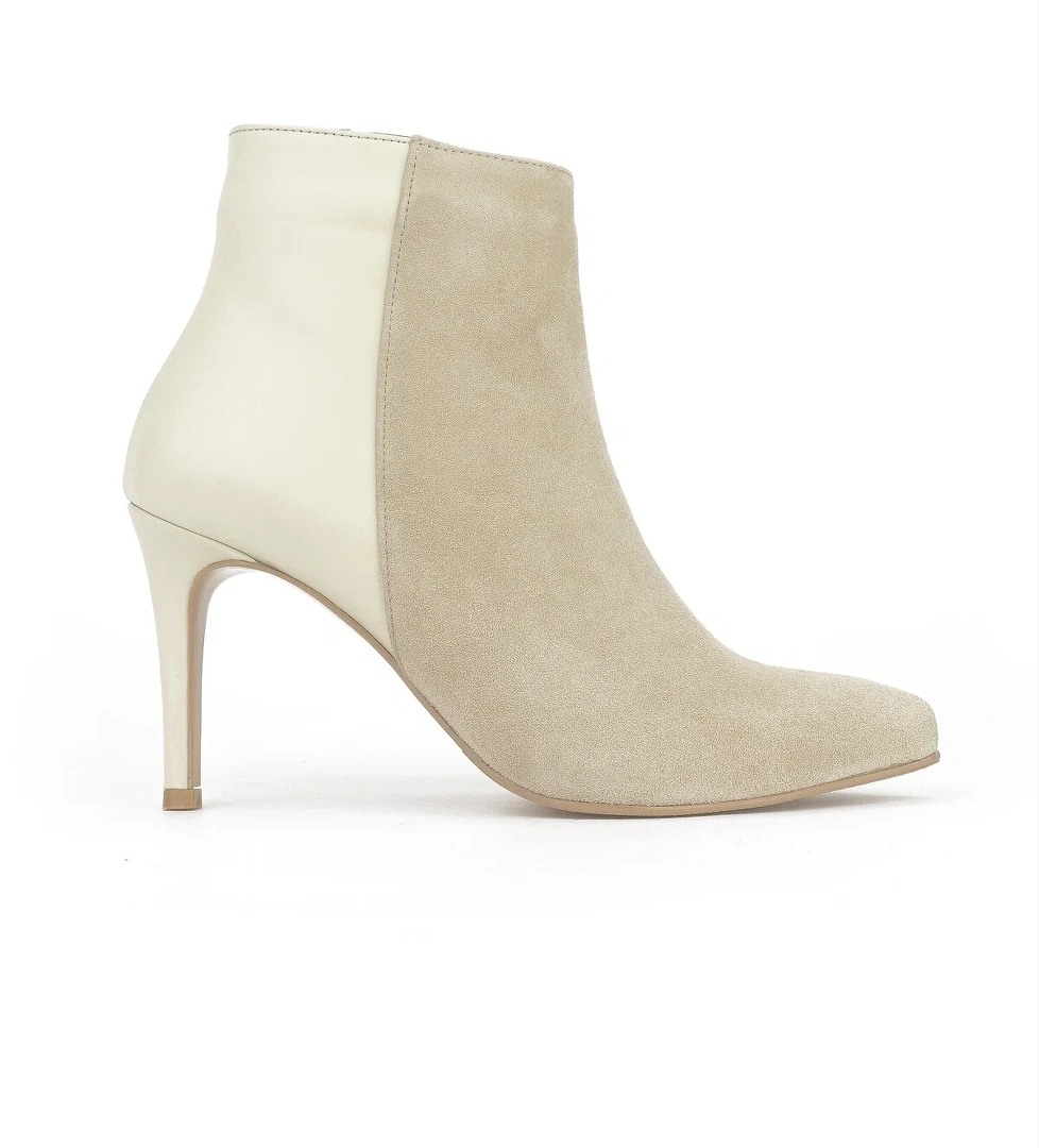 Kadın Hakiki Deri Bot 1531030Z25104 Kum