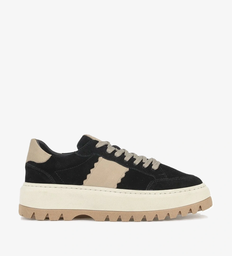 Kadın Hakiki Deri Ayakkabı 1531020Z19327 Siyah