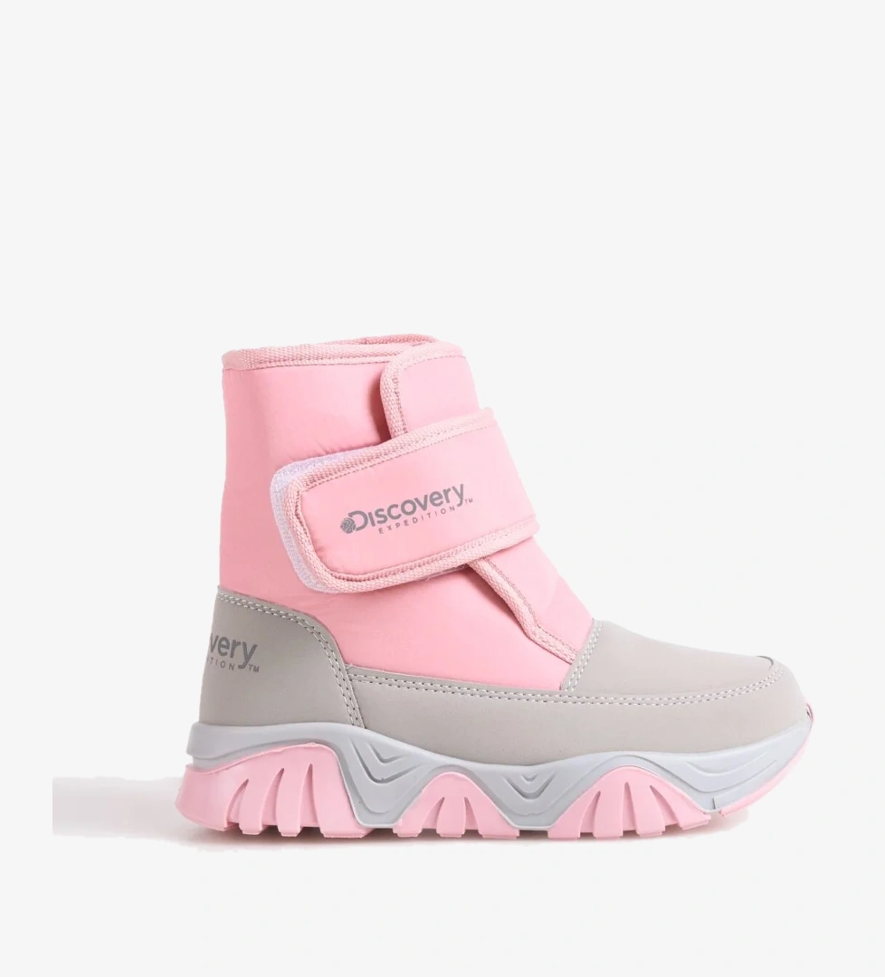 Discovery Expedition Gri - Pembe Kız Çocuk Kar Botu FRIBORD-G model görseli