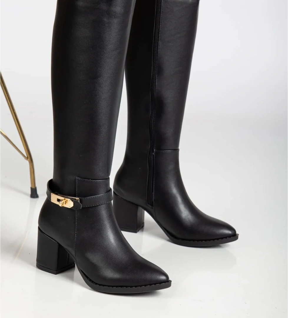 Pabucmarketi Kadın Topuklu Çizme model görseli