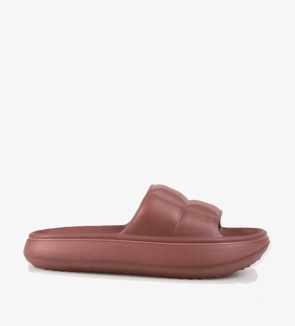 Kahverengi Kadın Plaj Terliği BONBON - Görsel 1