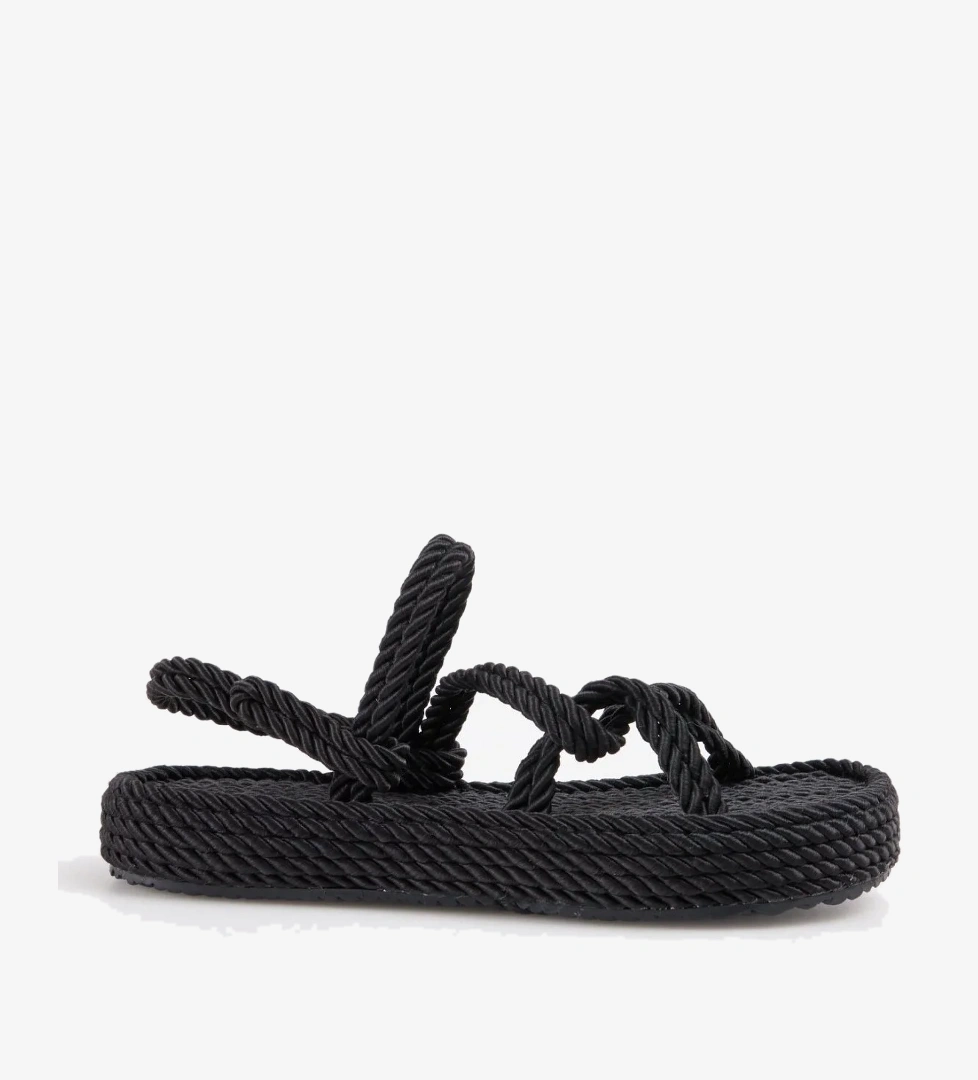 Siyah Kadın Sandalet CHONG - Görsel 1