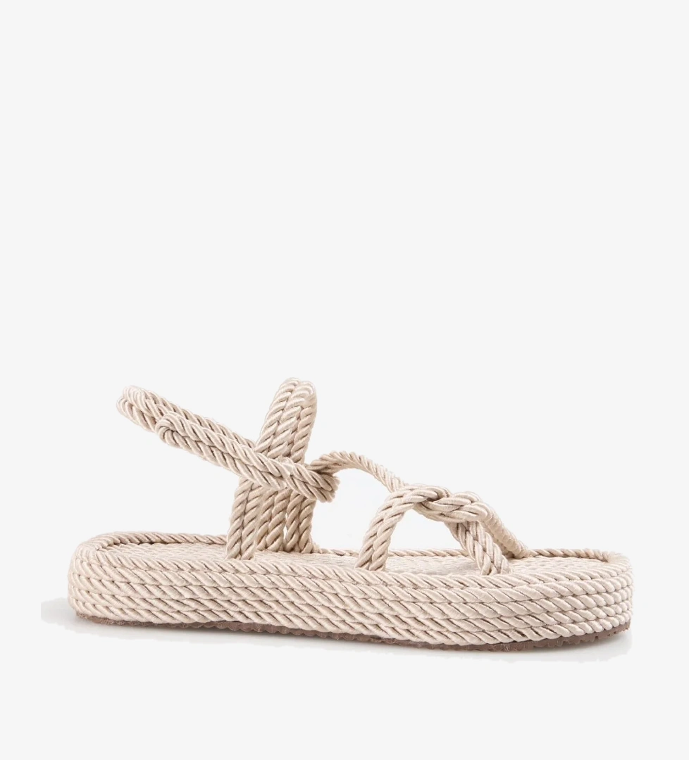 F By Fabrika F By Fabrika Bej Kadın Sandalet CHONG Sandalet & Terlik | Flo Bej - 1. görsel