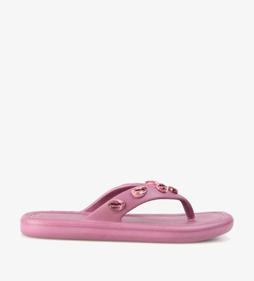 F By Fabrika Mürdüm Kadın Plaj Terliği HELENA model görseli