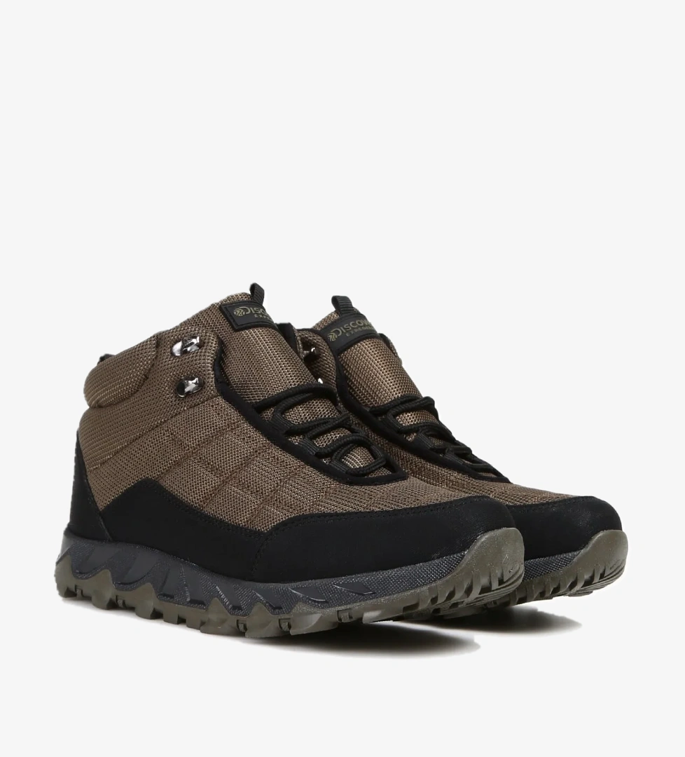 Discovery Expedition Haki-Siyah Erkek Outdoor Bot LACHEN model görseli