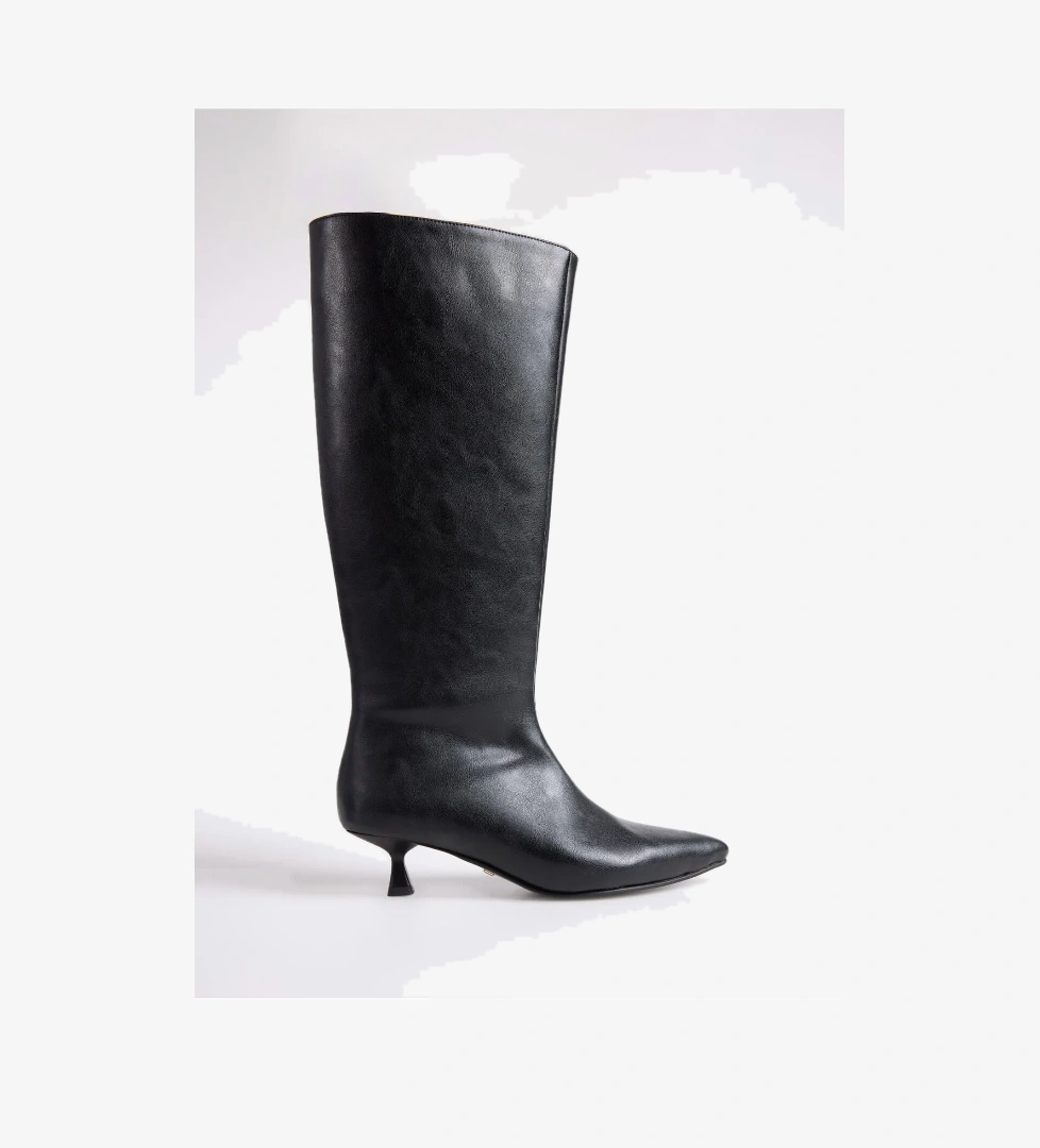 Fabrika Siyah Kadın Çizme KITTEN-LANCY model görseli