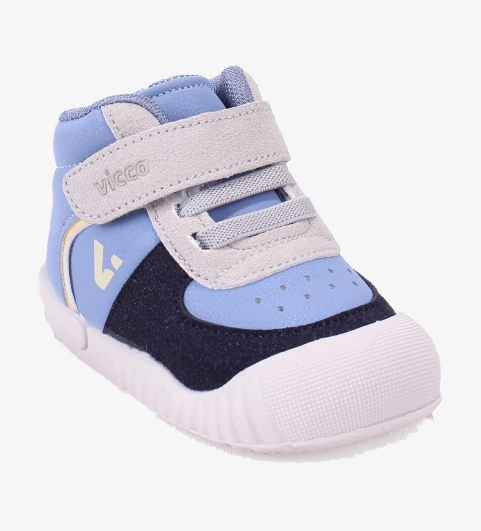 Soli II 946E25K402 Mavi Ortopedik Erkek Bebe Spor Bot