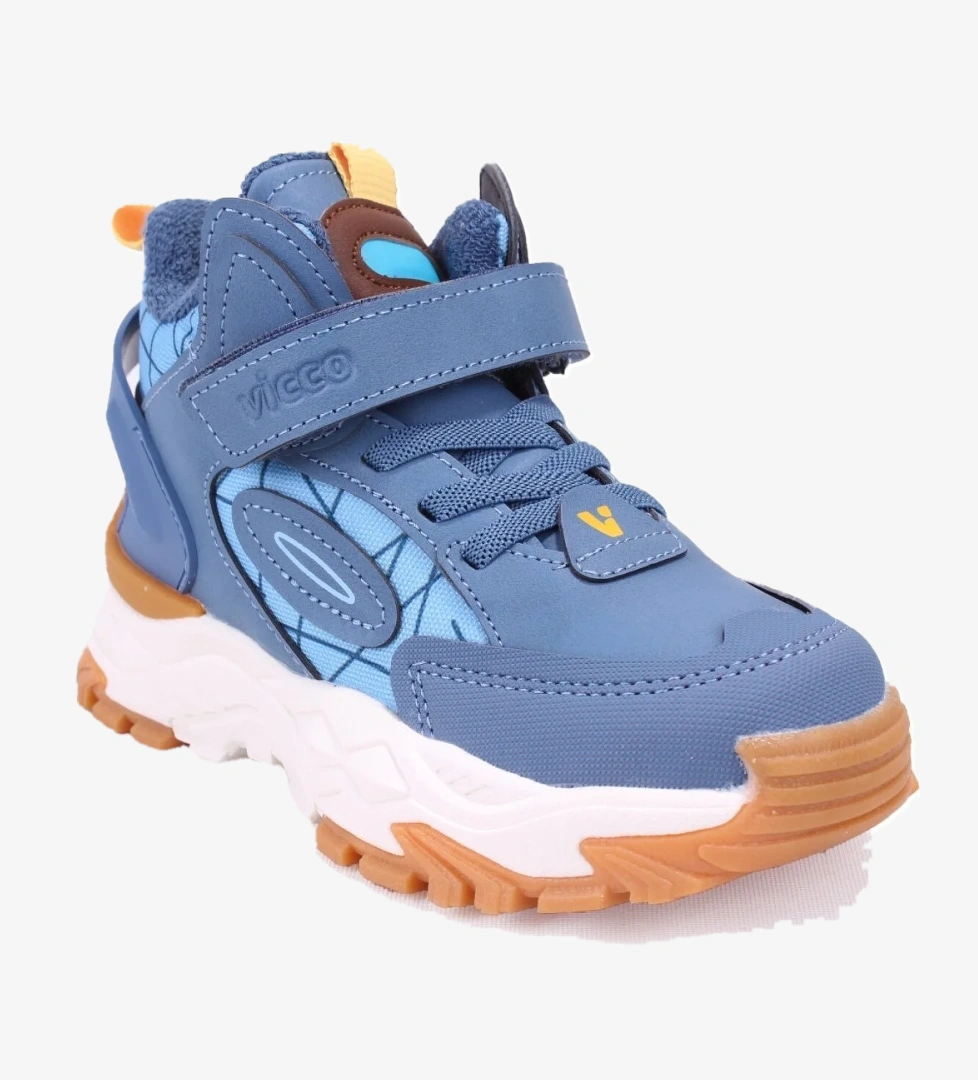 Tura 946F25K437 Mavi Ortopedik Günlük Erkek Çocuk Spor Bot