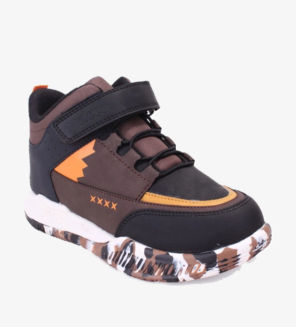 Altay 946F25K415 Kahve Ortopedik Günlük Erkek Çocuk Spor Bot - Görsel 1