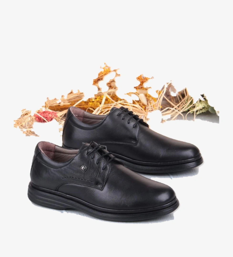 Pierre Cardin 146405 Bağçıklı Comfy Orijinal Ürün Rahat Yumuşak Hakiki Deri Erkek Ayakkabı model görseli