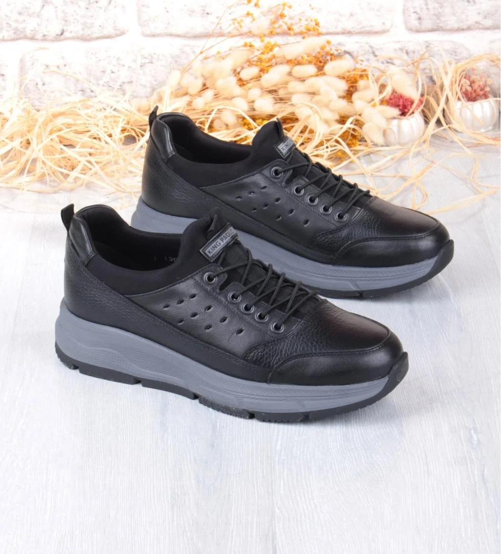 King Paolo I1308 Energy Hafif Rahat Hakiki Deri Erkek Ayakkabı model görseli