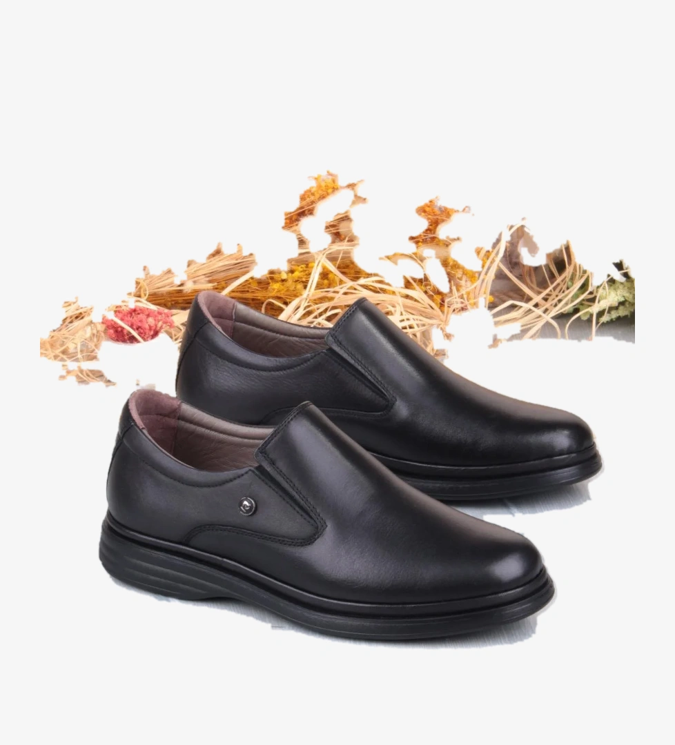 Pierre Cardin 146404 Lastikli Comfy Orijinal Ürün Rahat Yumuşak Hakiki Deri Erkek Ayakkabı model görseli