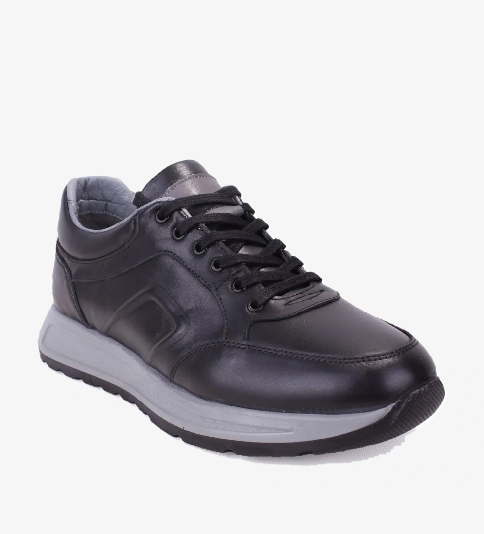 Dagoster Dma08-1992 Kahve Siyah Ortopedik Günlük Erkek Deri Ayakkabı model görseli