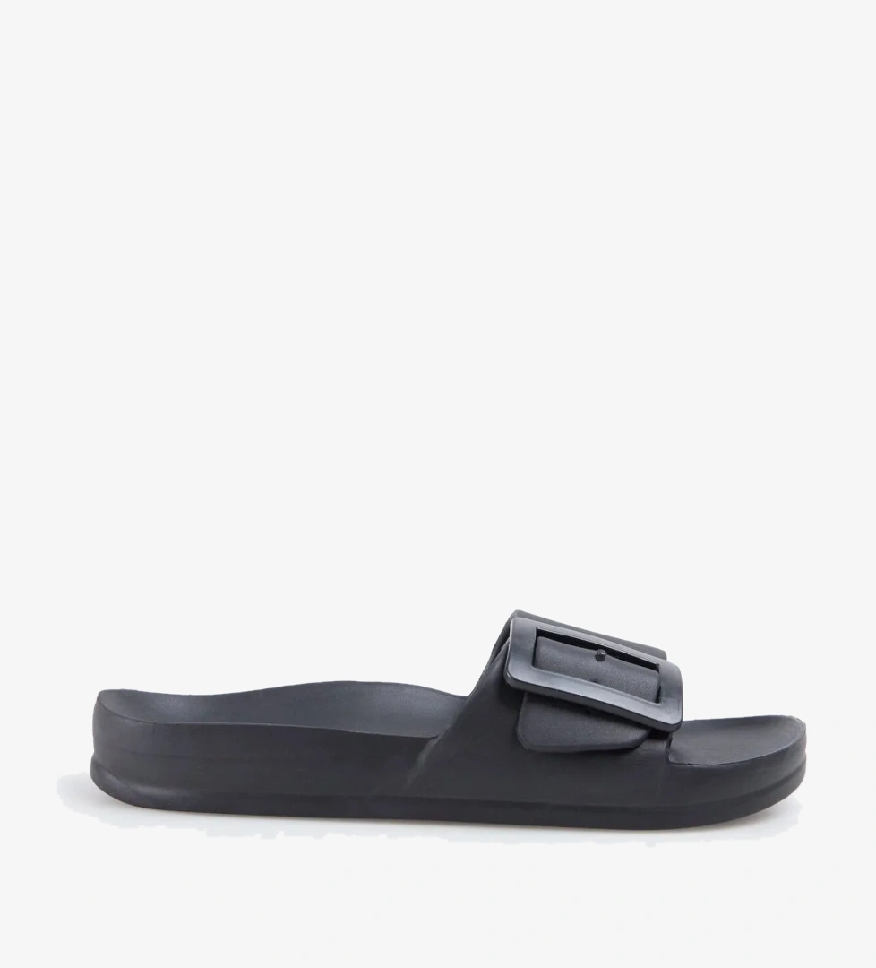 Siyah Kadın Plaj Terliği HAVEN - Görsel 1