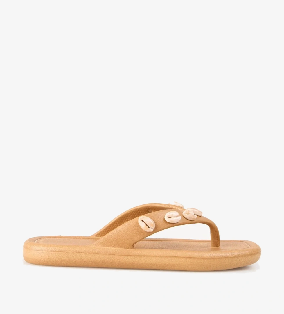 F By Fabrika Taba Kadın Plaj Terliği HELENA model görseli