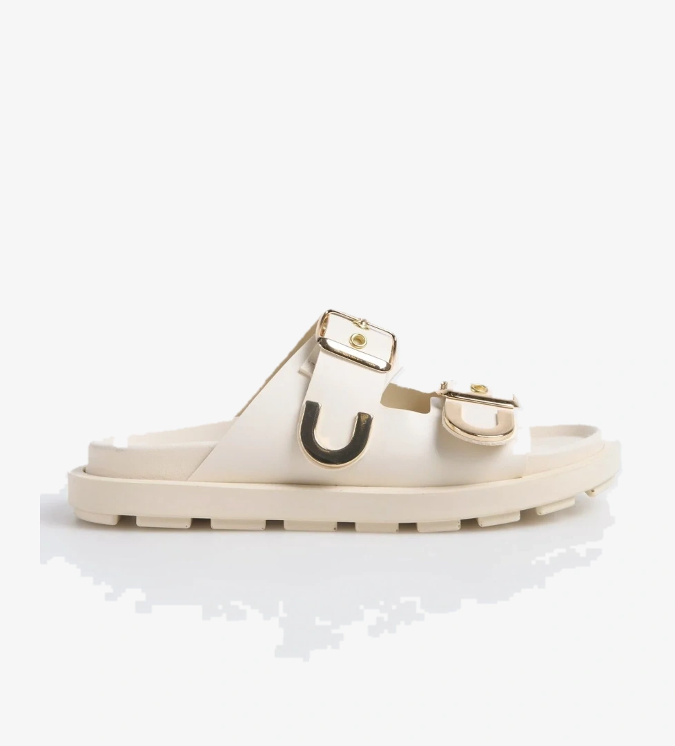 F By Fabrika Bej Kadın Terlik ALICIA model görseli