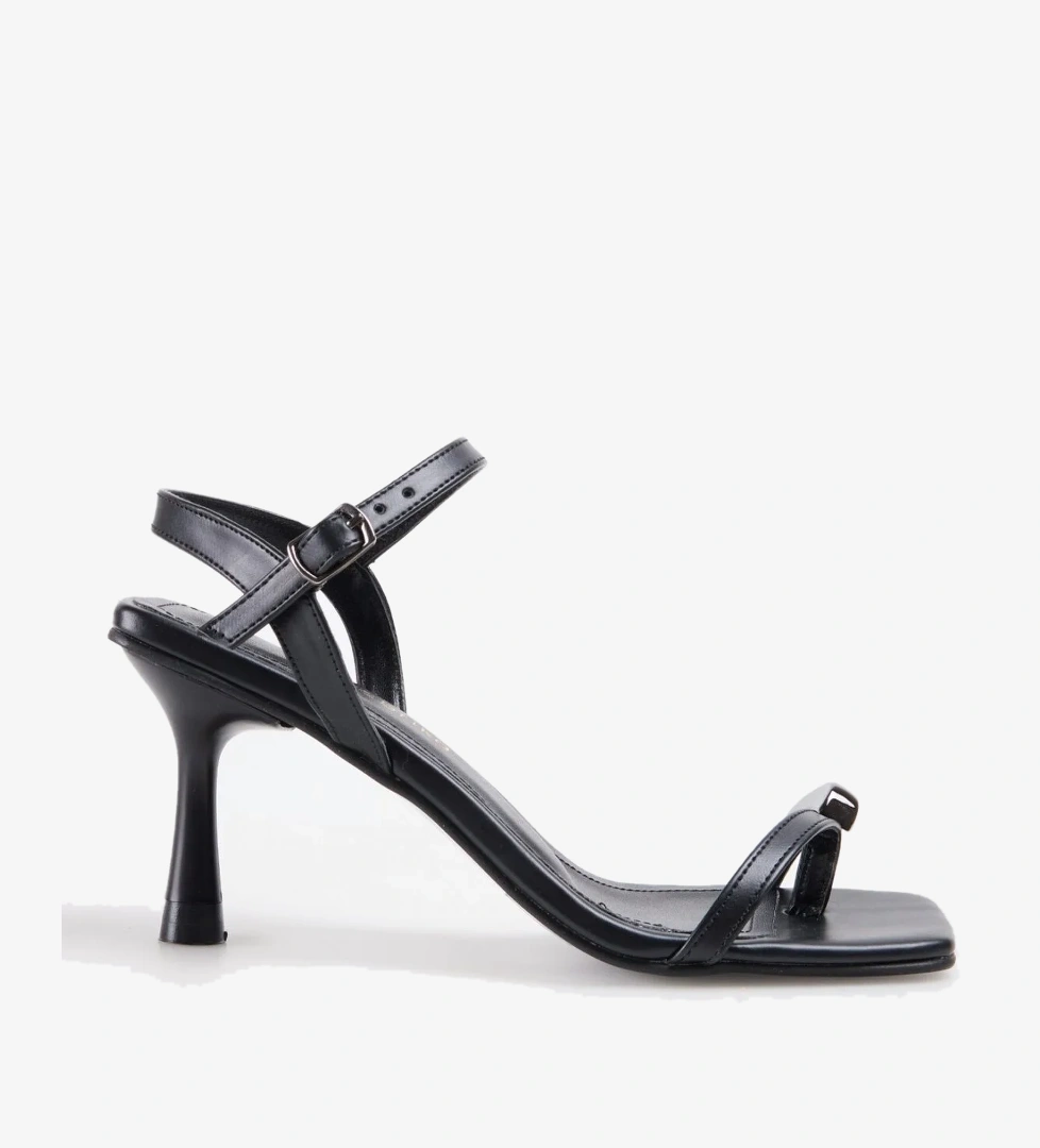 Siyah Kadın Topuklu Sandalet BRIGID - Görsel 1
