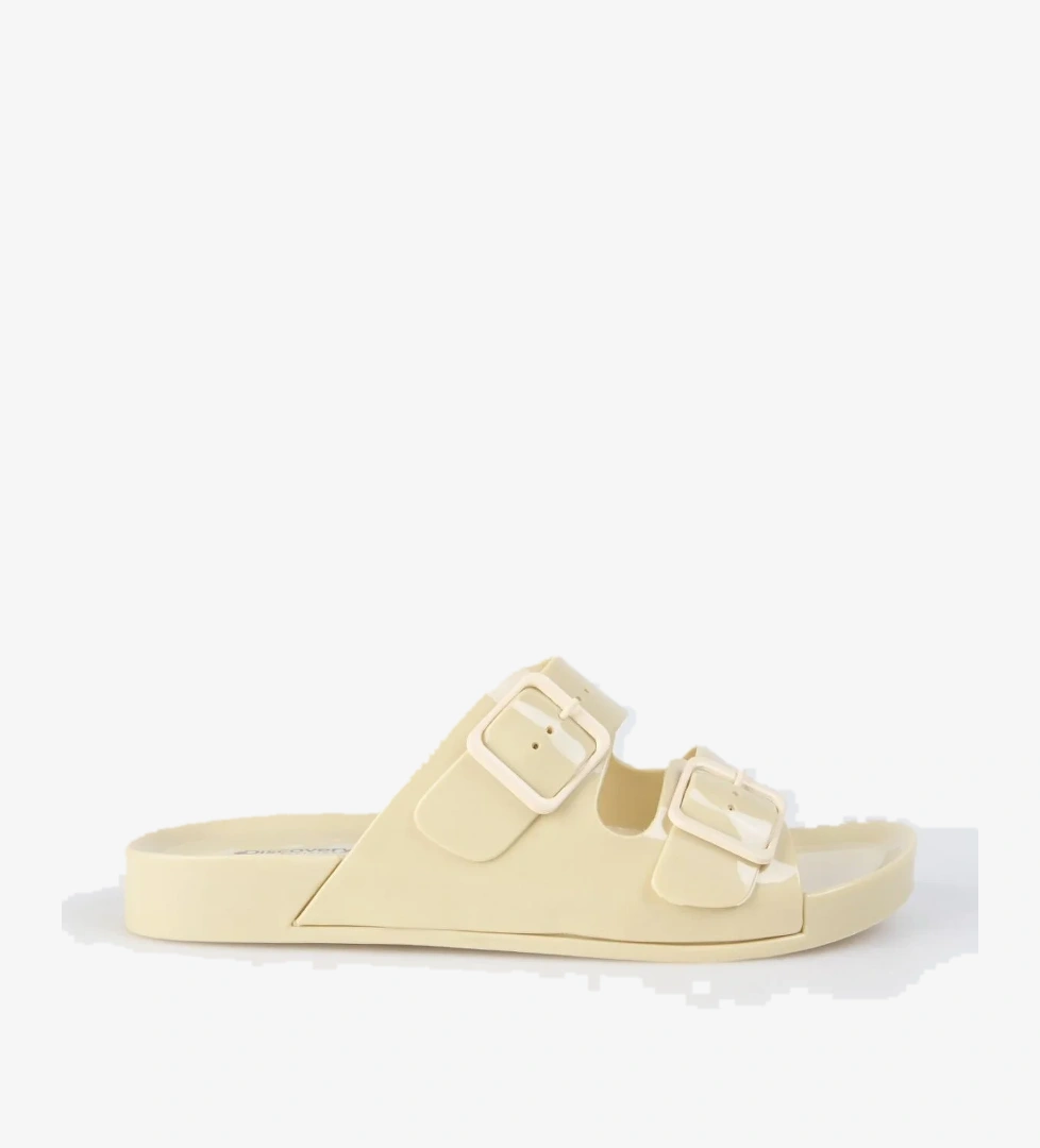 Bej Kadın Plaj Terliği ASULA - Görsel 1