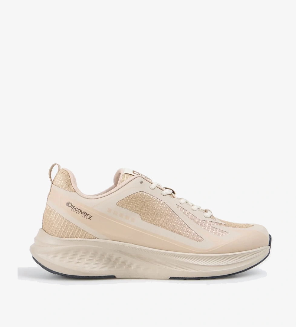 Bej Erkek Sneaker BURTON - Görsel 1