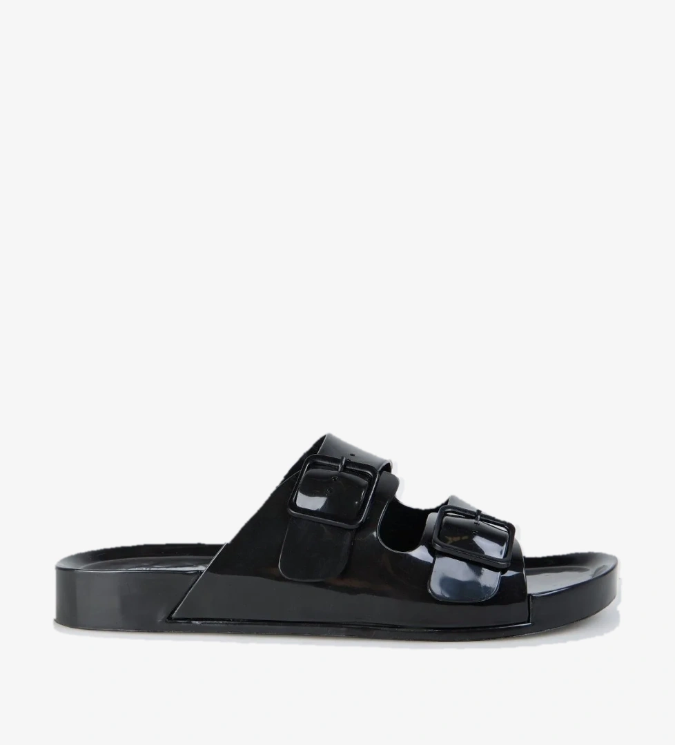 Discovery Expedition Siyah Kadın Plaj Terliği ASULA model görseli