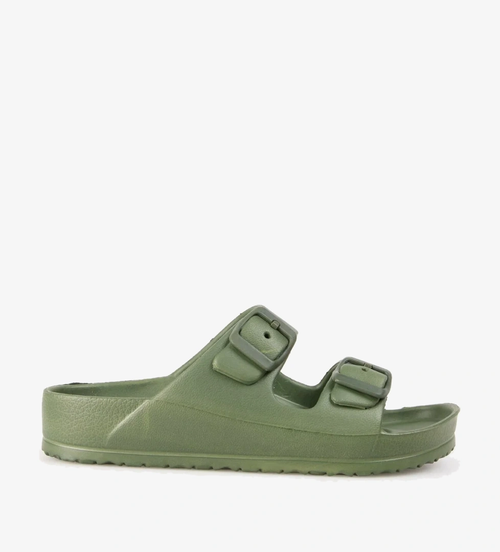 Haki Erkek Çocuk Plaj Terliği ROYCE-B - Görsel 1