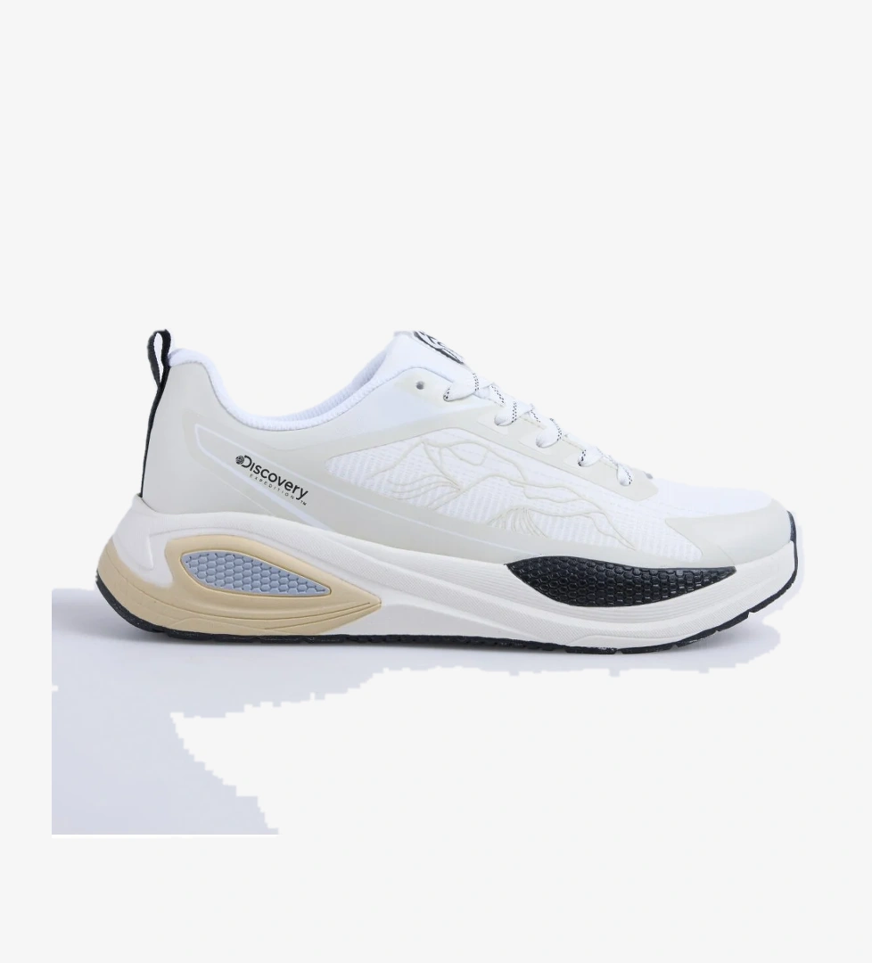 Discovery Expedition Beyaz Erkek Sneaker ALCIDE model görseli