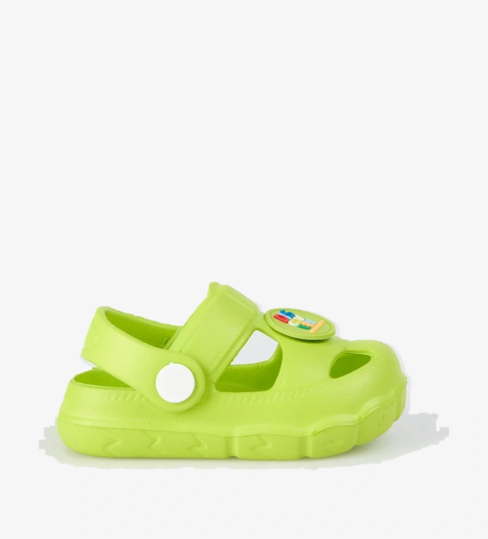 Yeşil Bebek Plaj Terliği CAROS-B - Görsel 1