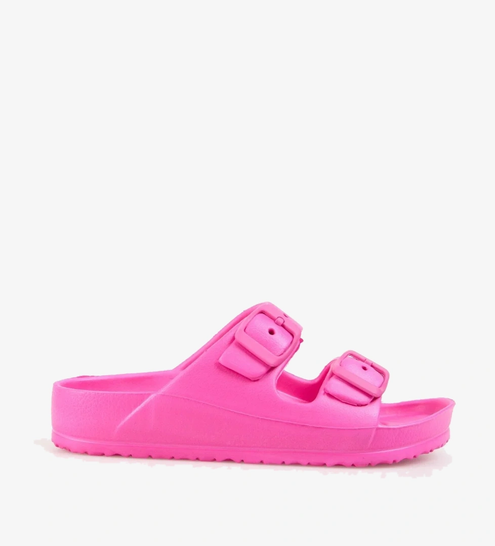 Fuşya Kız Çocuk Plaj Terliği ROYCE-G