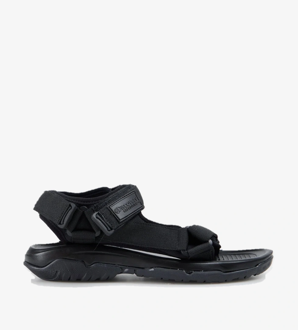 Discovery Expedition Siyah Erkek Sandalet DEAN model görseli