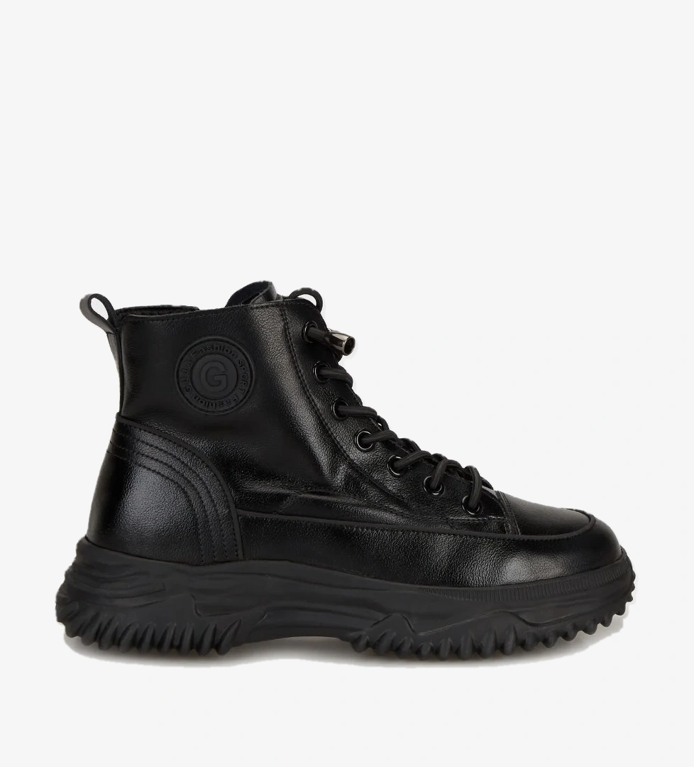 Guja Bayan Bot 38925k31013 Bej Kömür model görseli