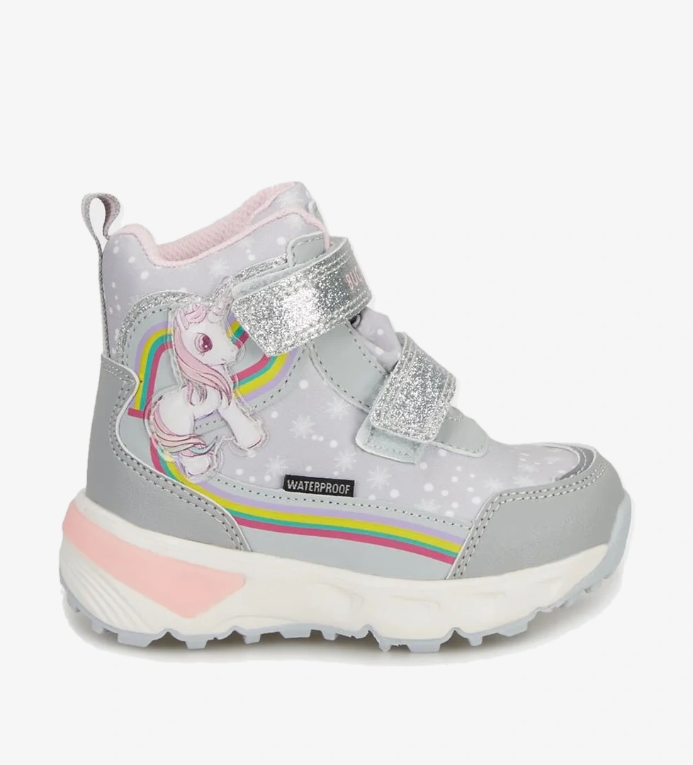 Buckhead Kız Çocuk Bot 2buck3033 Gri̇ Pembe model görseli