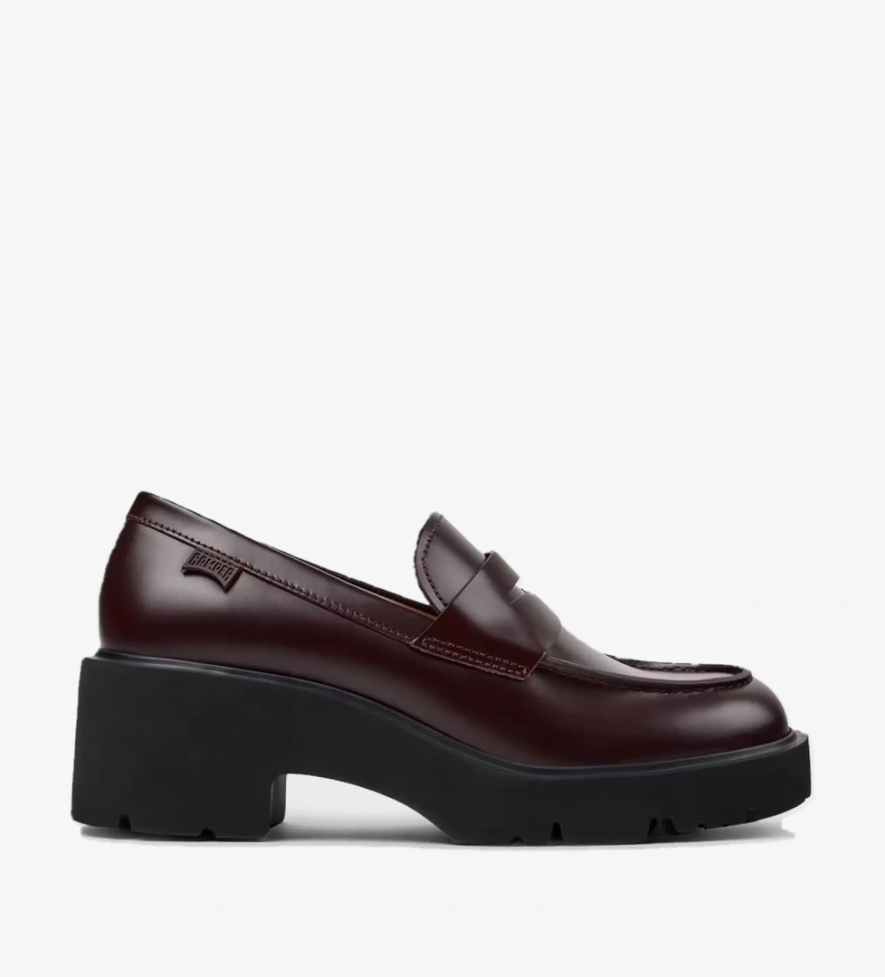 Camper Bayan Ayakkabı K201425-030 BORDO model görseli