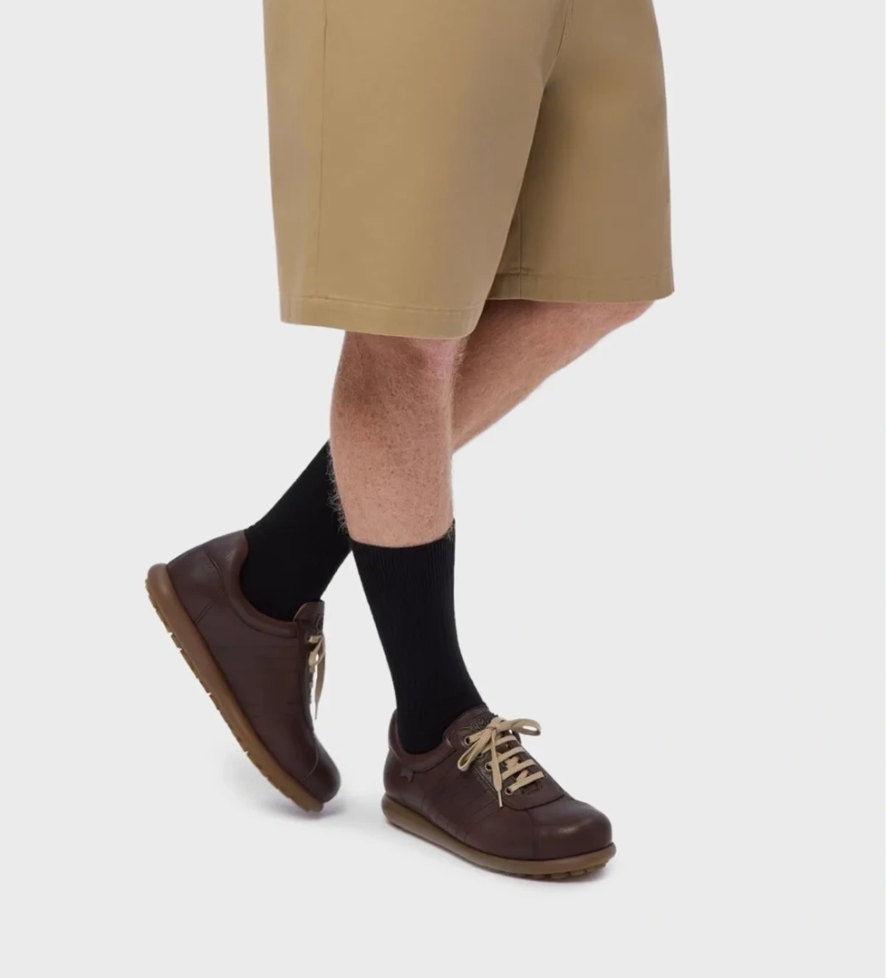 Erkek Ayakkabı 16002-318 KOYU KAHVE - Görsel 1