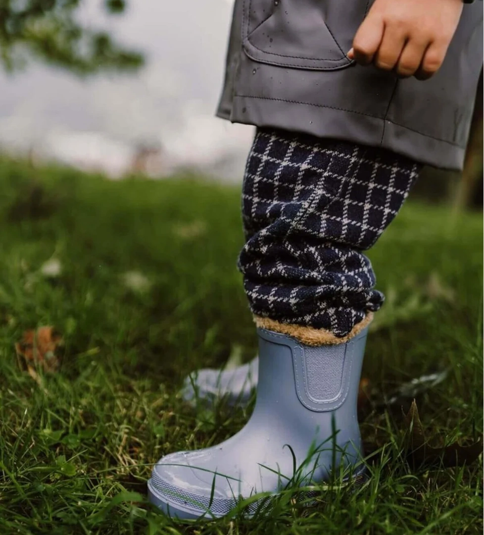 Unisex Çocuk Yağmur Çizmesi W10290 KOYU MAVİ