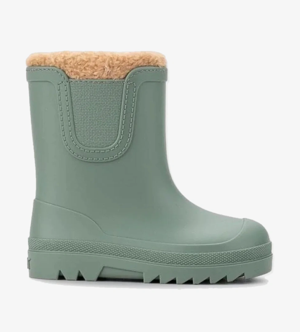 Kız Çocuk Yağmur Çizmesi W10340 YEŞİL - Görsel 1