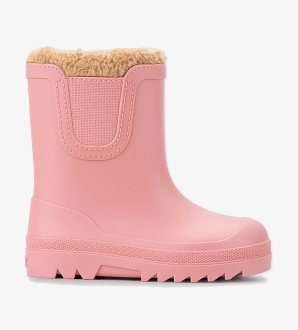 Kız Çocuk Yağmur Çizmesi W10340 PEMBE