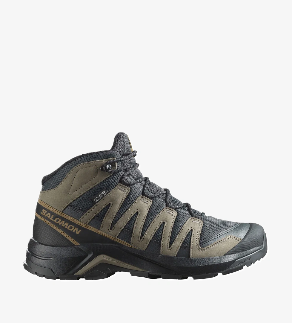 Salomon X-ADVENTURE RECON MID GTX Siyah Erkek Outdoor Ayakkabı