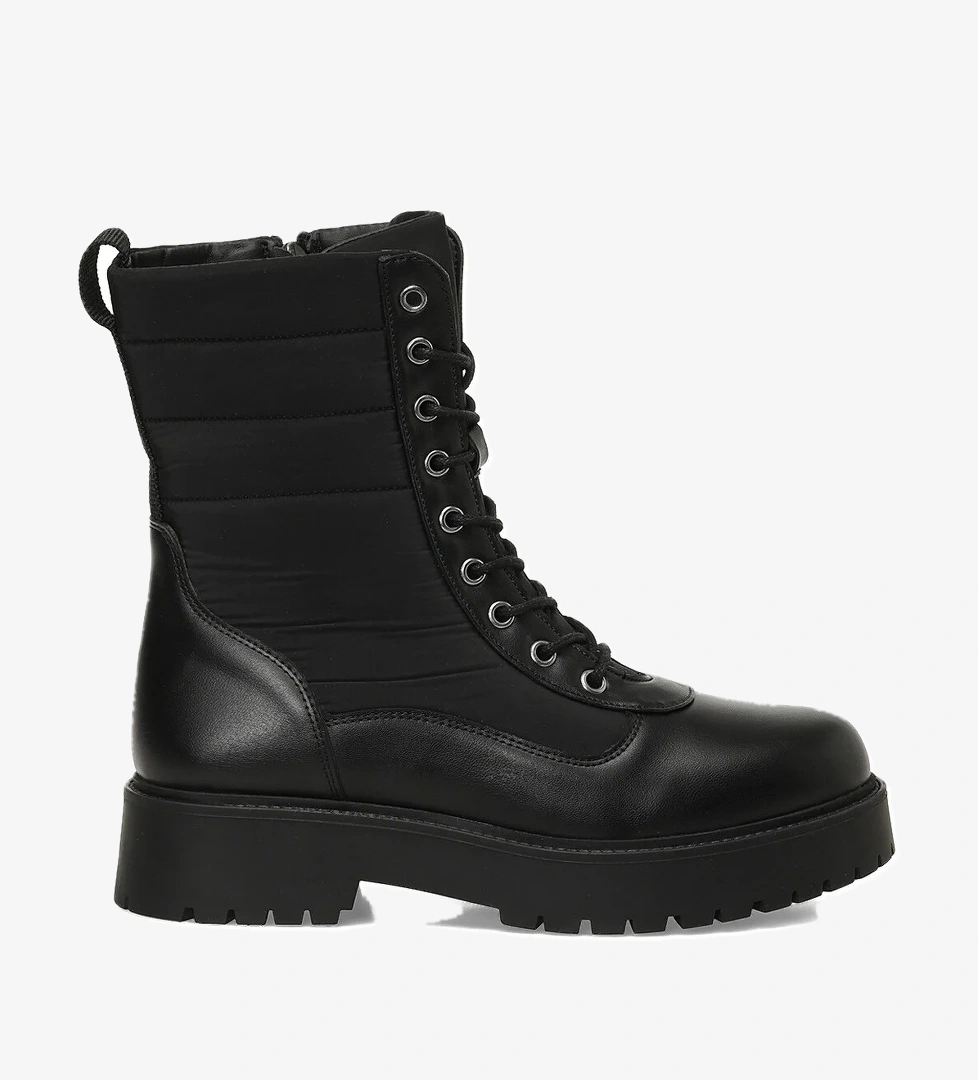 326551.Z 5PR Siyah Kadın Kar Botu - Görsel 1