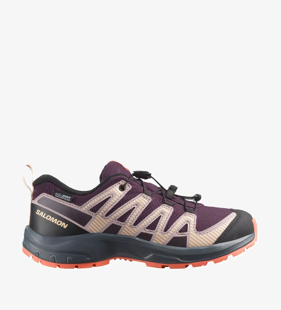 XA PRO V8 WATERPROOF Mor Kadın Outdoor Ayakkabı