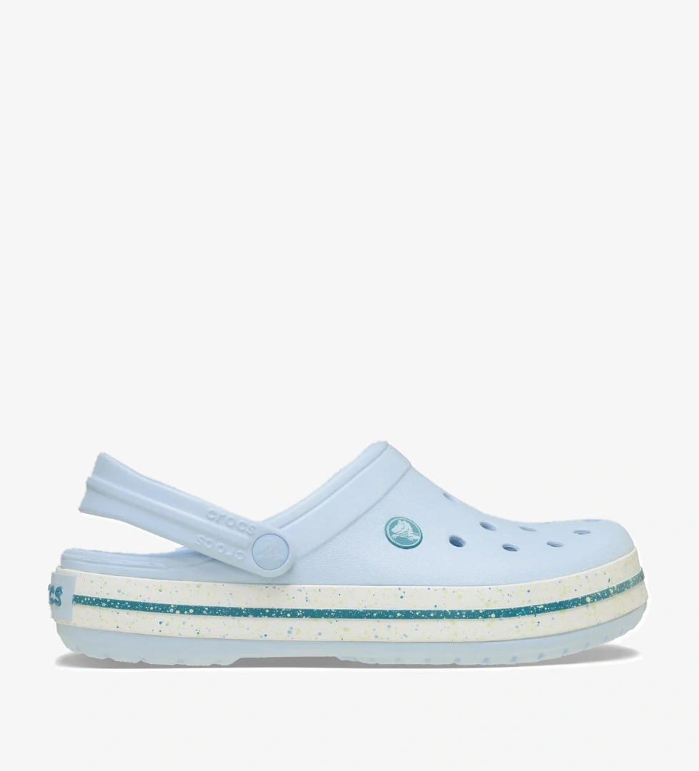 Crocs 211621 Crocband Speckled Unisex Band Clog Sandalet Terlik Mavi model görseli