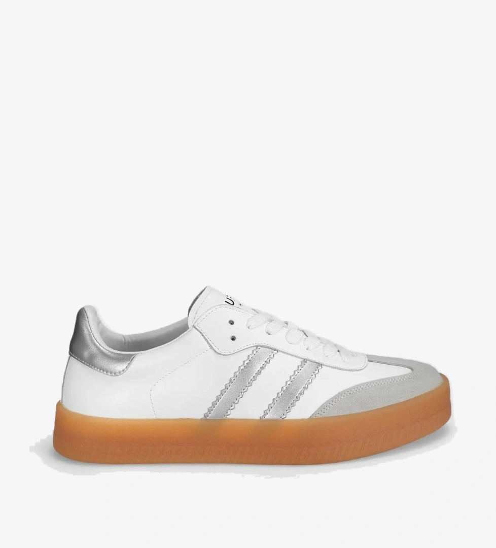 Lufian Lufıan Davıd Erkek Beyaz Deri Spor Ayakkabı 112230234 model görseli