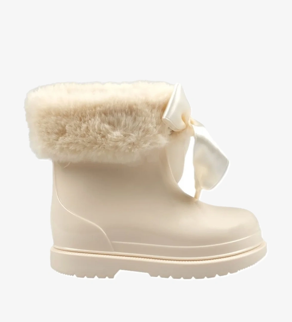 Igor Bımbı Soft Nacar Kız Çocuk Çizmesi W10258-079 model görseli