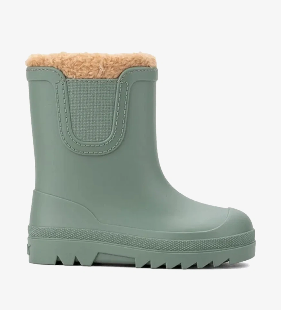 Verona Borrego Verde Çocuk Çizmesi W10340-403 - Görsel 1