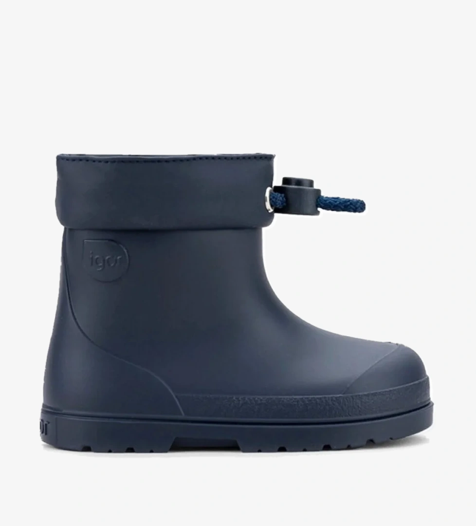 Bımbı Eurı Borrego Marino Navy Çocuk Çizmesi Cc330-003 - Görsel 1