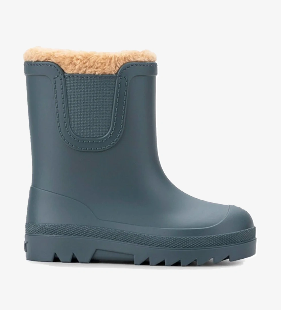 Verona Borrego Gris Petroleo Çocuk Çizmesi W10340-400 - Görsel 1