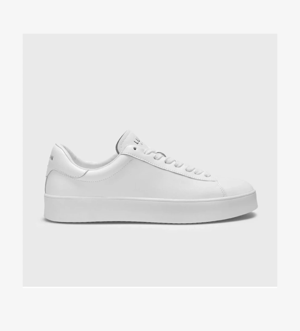 Lufıan Anton Beyaz Deri Erkek Spor Ayakkabı 111230254 - Görsel 1