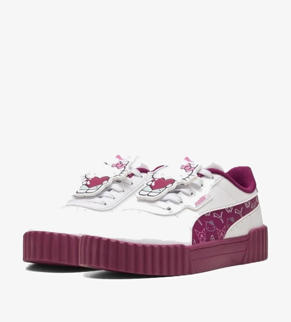 Puma Carina 3.0 Hello Kitty 2 PS 403395-01 Ortopedik Çocuk Spor Ayakkabı model görseli
