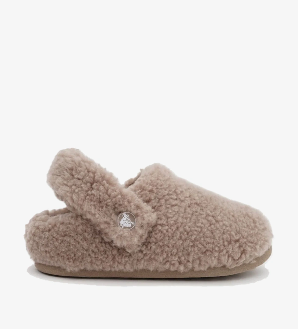 Crocs Classic Cozzzy Slipper K Unisex Çocuk Yünlü Terlik 210856-195 model görseli